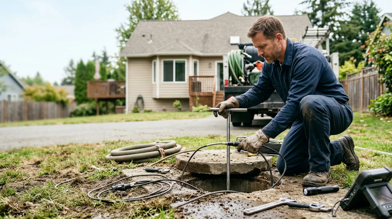 Septic Tank Pumping in South Naknek, AK